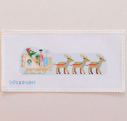 Le Point Studio - Christmas Village Sleigh