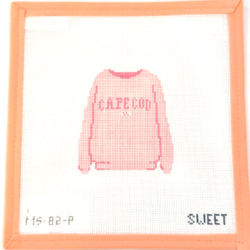 Maddie Sweet Designs - Cape Cod Sweatshirt (Pink)