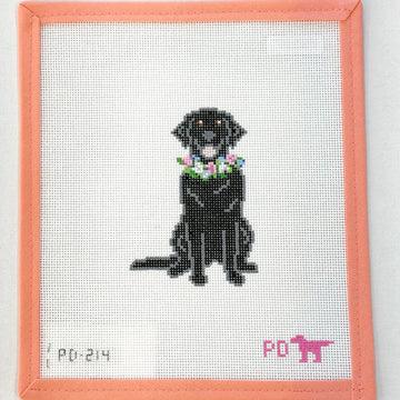 Poppy's Designs - Wedding Dog - Black Lab