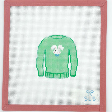 SLS Needlepoint - Bunny Sweater