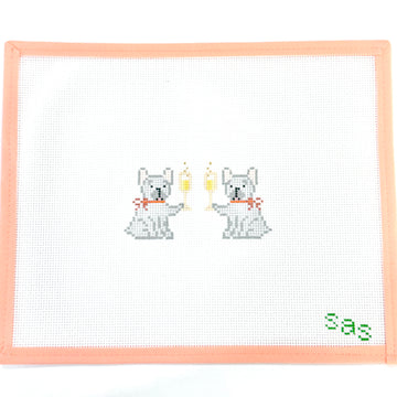 Stitch Avenue Studio - Drinking Buddies Frenchie