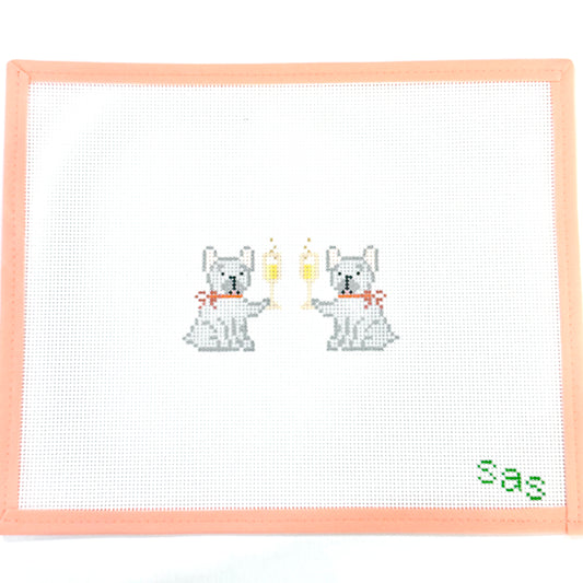Stitch Avenue Studio - Drinking Buddies Frenchie