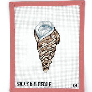 Silver Needle - Spiral Shell