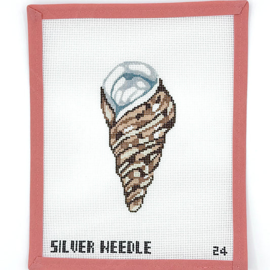 Silver Needle - Spiral Shell