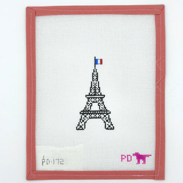Poppy’s Designs - Eiffel Tower - Flag