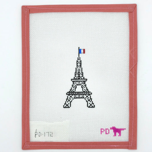 Poppy’s Designs - Eiffel Tower - Flag