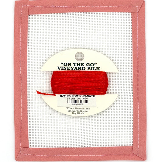 Vineyard Silk To Go Card - Pomegranate