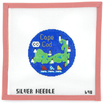 Silver Needle - Cape Cod Ornament