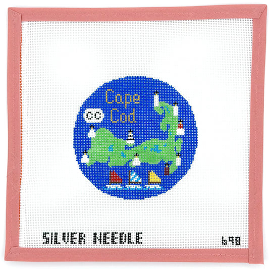 Silver Needle - Cape Cod Ornament