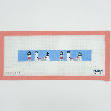 Penny Linn Designs - Nantucket Lighthouses Fob