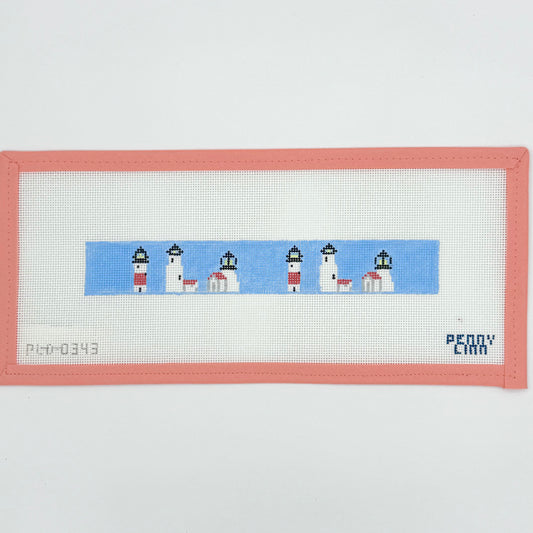 Penny Linn Designs - Nantucket Lighthouses Fob