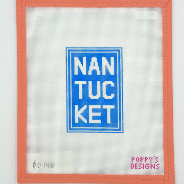 Poppy’s Designs - NANTUCKET Stacked