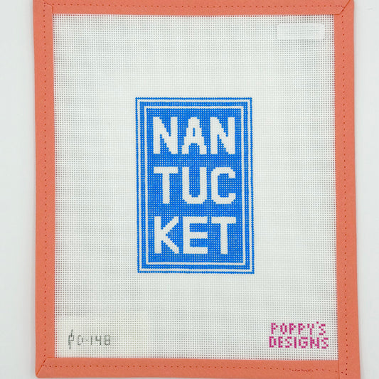 Poppy’s Designs - NANTUCKET Stacked