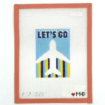 love mhb studio- Let's Go (Blue Yellow)