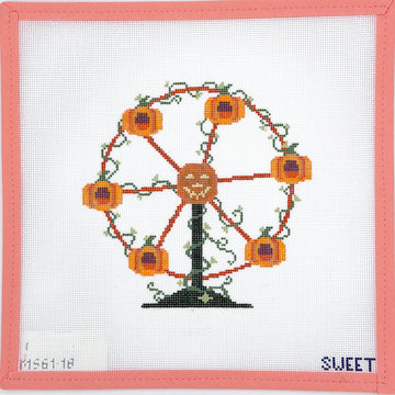 Maddie Sweet Designs - Pumpkin Ferris Wheel
