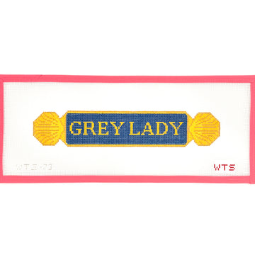 What's the Stitch - Grey Lady Quarterboard