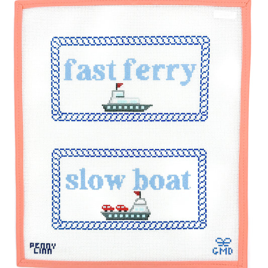 Grand Millennial Designs - Fast Ferry or Slow Boat