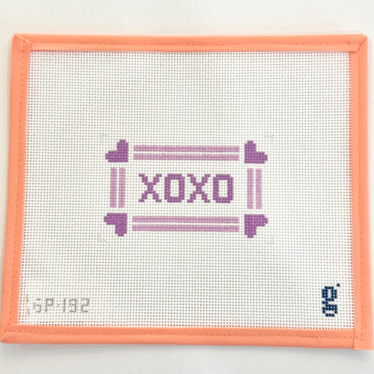 Goodpoint Needlepoint - XOXO Sign