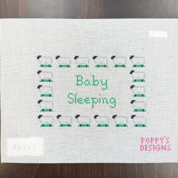 Poppy’s Designs - Baby Sleeping - Sheep