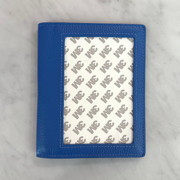 Self Finishing Passport Cover - Rachel Barri Designs - Cadet Blue