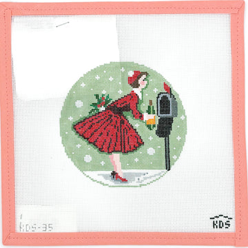 Kirkland Design Studio - Betty Loves Bubbles Mailbox