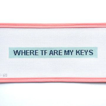 What's the Stitch - Where TF Are My Keys Keyfob