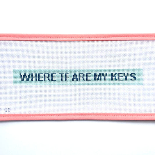 What's the Stitch - Where TF Are My Keys Keyfob