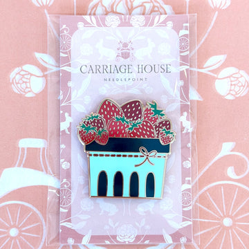 Strawberry Basket Needleminder