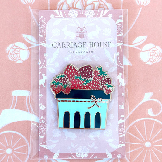 Strawberry Basket Needleminder