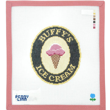Blue Hydrangea Stitcher - Buffy’s Ice Cream