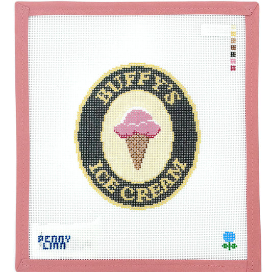 Blue Hydrangea Stitcher - Buffy’s Ice Cream
