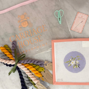 Beginner Kit - Floral Round