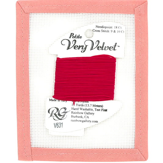 Petite Very Velvet V631 Christmas Red