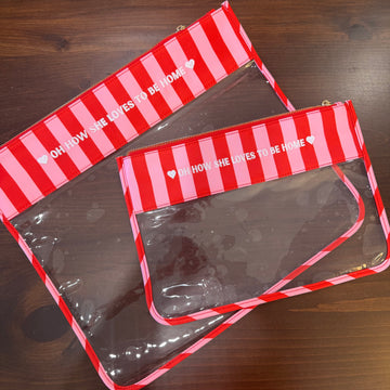 August Design Works - Oh How She Loves To Be Home Project Bag (Medium)