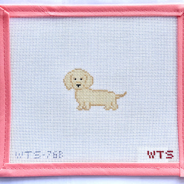 What's the Stitch - Mini Golden Weenie