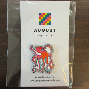 August Design Works - Octopus Needleminder