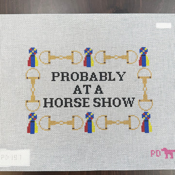 Poppy’s Designs - Probably at a Horse Show