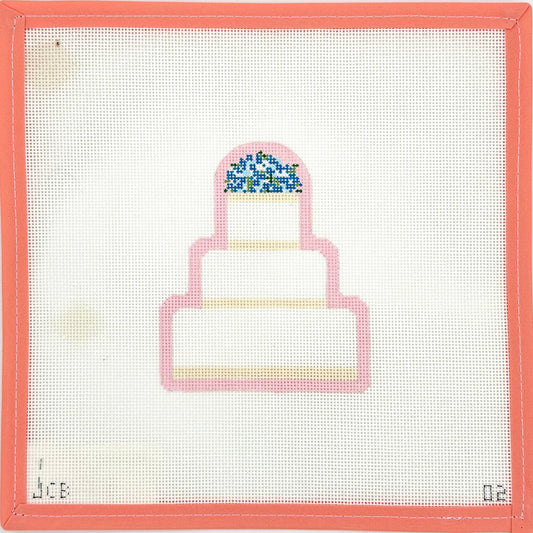 JCB Designs - Wedding Cake