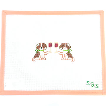 Stitch Avenue Studio - Drinking Buddies Cavalier