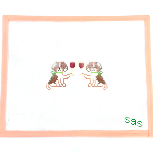 Stitch Avenue Studio - Drinking Buddies Cavalier