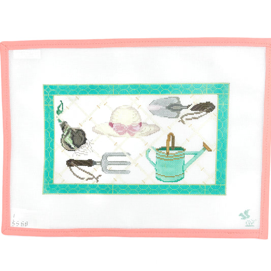 Squirrel and the Snail - Garden Icons on Trellis