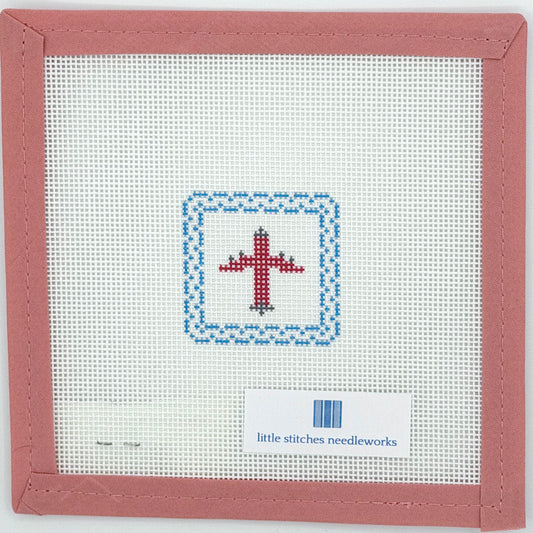 Little Stitches Needleworks - Plane Patch