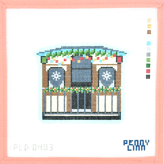 PLD - Nantucket Stroll Village, Club Car
