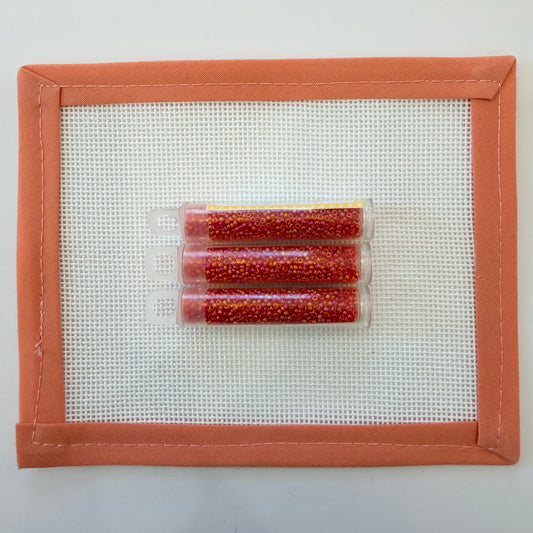 Sundance Beads - Size 14, French Raspberry 254