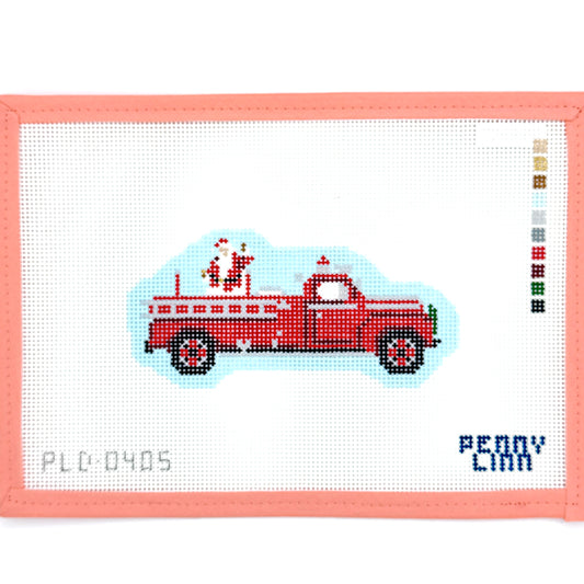 PLD - Nantucket Stroll Village, Santa on Truck