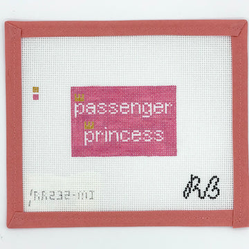 Rachel Barri Designs - Passenger Princess Luggage Tag