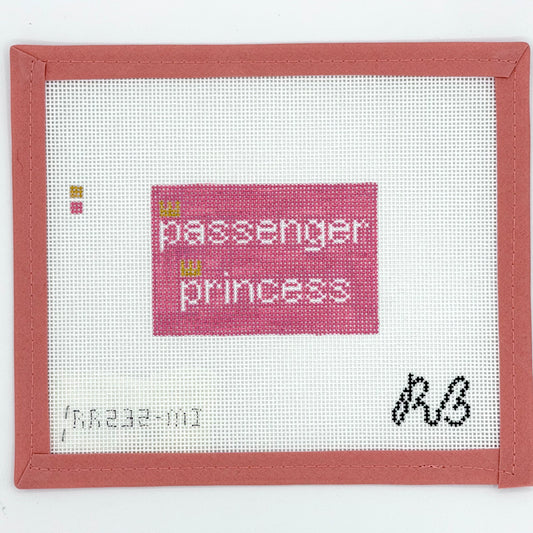 Rachel Barri Designs - Passenger Princess Luggage Tag