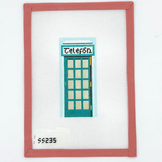 Stitch Style Needlepoint - Irish Telephone Booth
