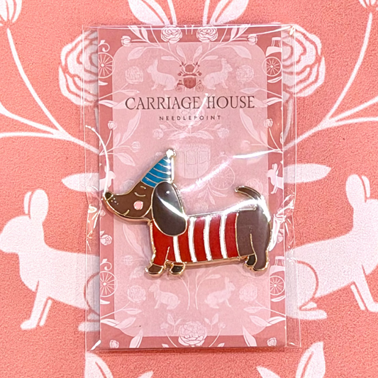 Party Dachshund Needleminder