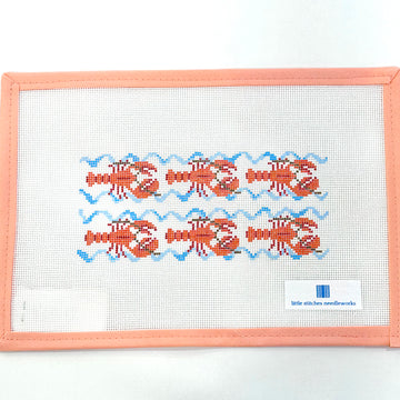 Little Stitches Needleworks - Swimming Lobsters